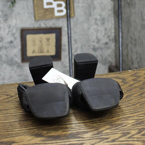 a new day Womens Jessa Mule Heels 87931545 Black 6.5M - Picture 5 of 10